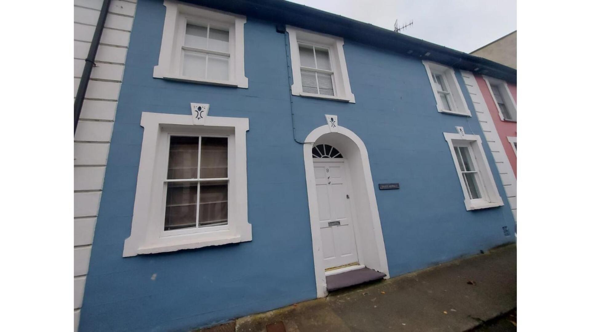 Nant Meigan, Georgian Townhouse In Centre Of Aberaeron, Dog Friendly Kültér fotó