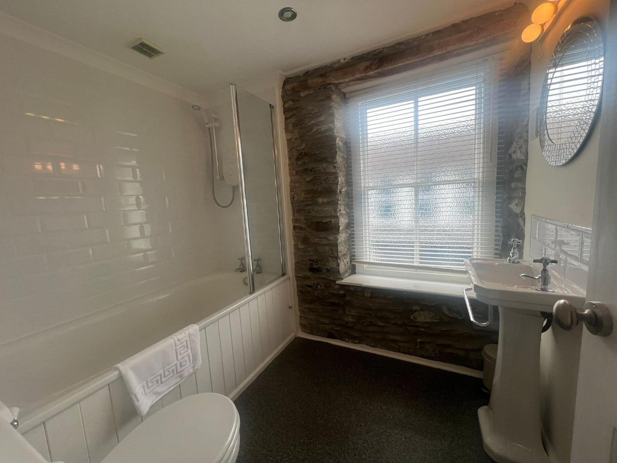 Nant Meigan, Georgian Townhouse In Centre Of Aberaeron, Dog Friendly Kültér fotó