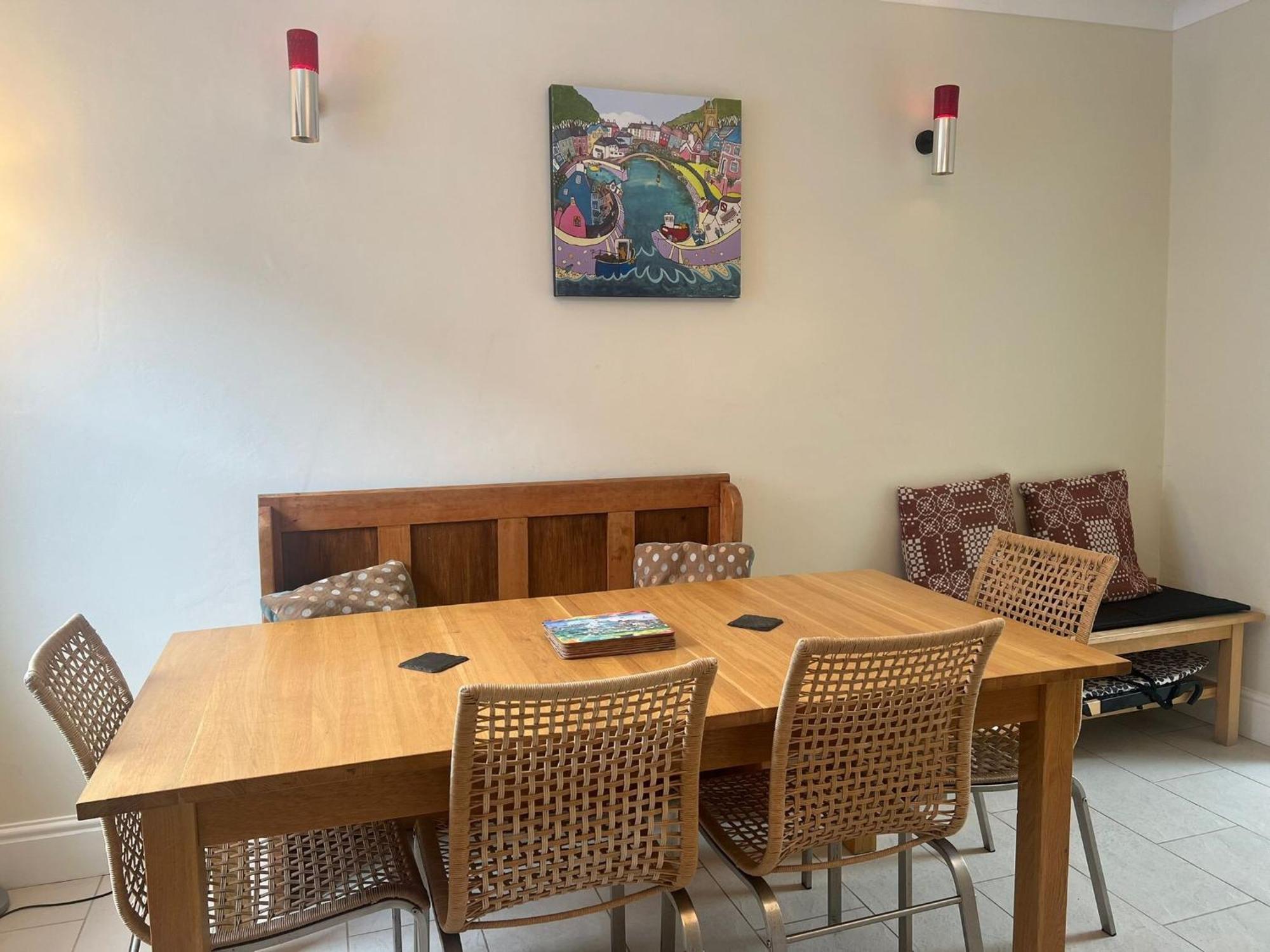 Nant Meigan, Georgian Townhouse In Centre Of Aberaeron, Dog Friendly Kültér fotó