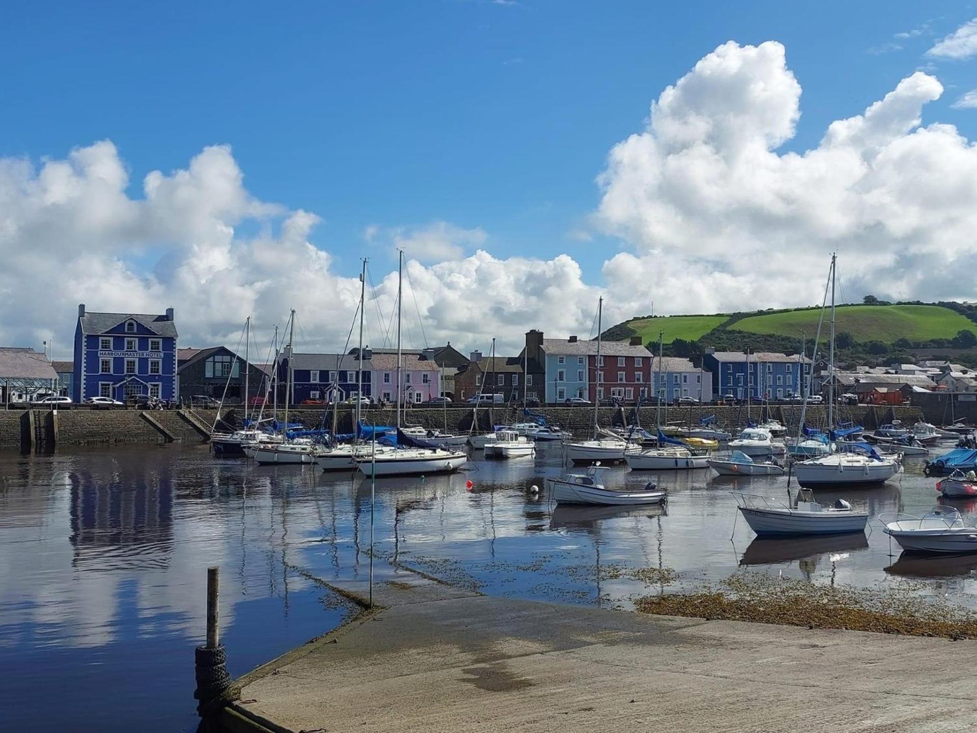Nant Meigan, Georgian Townhouse In Centre Of Aberaeron, Dog Friendly Kültér fotó